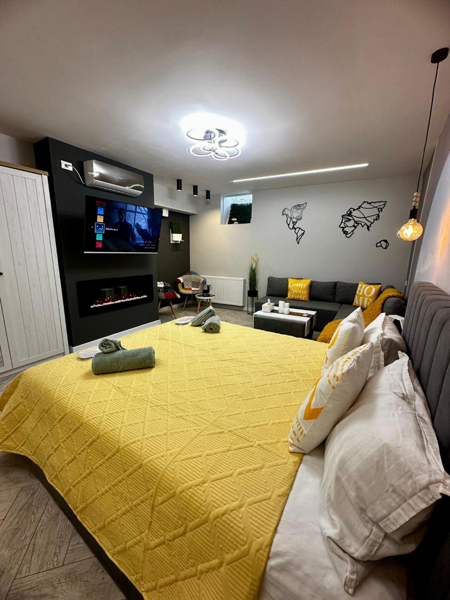 Stay Inn Central Brasov Apartments Exterior foto
